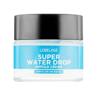 Крем для лица LEBELAGE SUPER WATER DROP AMPOULE CREAM 70ml